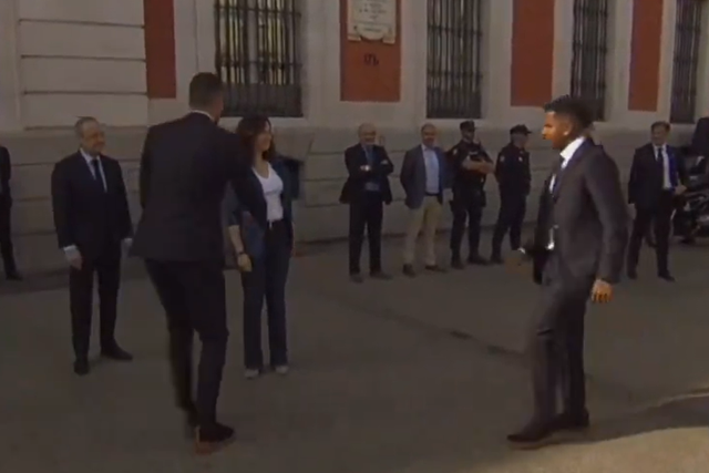 Vídeo: a falha de Joselu que obrigou à intervenção do presidente