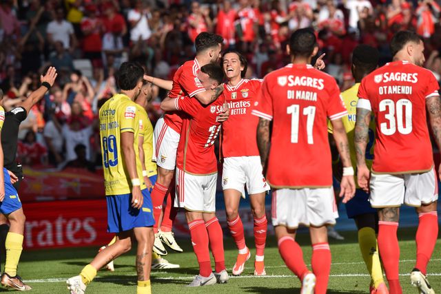 Benfica-Arouca: Siga aqui em direto