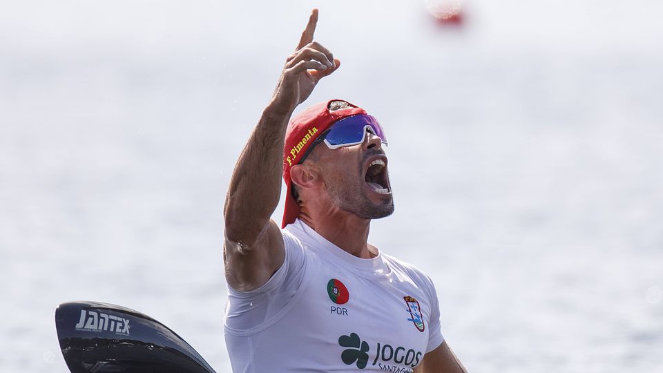 Fernando Pimenta vence ouro na Taça do Mundo de canoagem