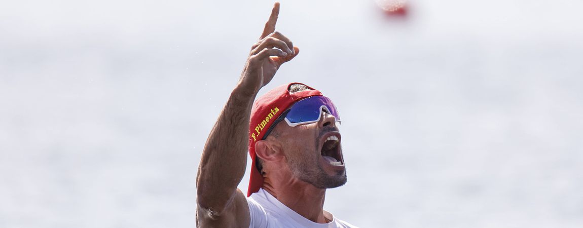 Fernando Pimenta vence Taça do Mundo de canoagem