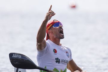 Fernando Pimenta vence ouro na Taça do Mundo de canoagem