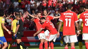 VÍDEO: É a tarde de Rafa, que faz o segundo golo da conta pessoal