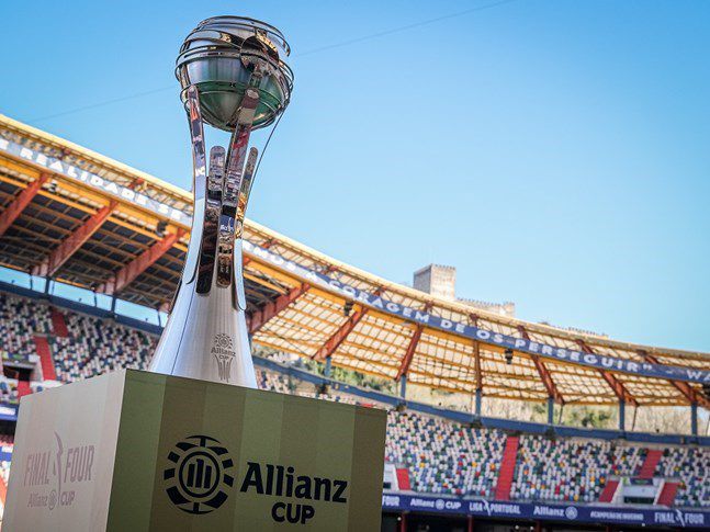 Todos os participantes da Taça da Liga 2024/2025