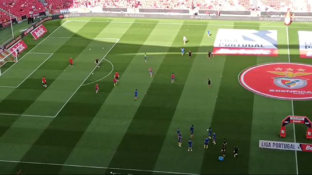 Arouca aquece na Luz