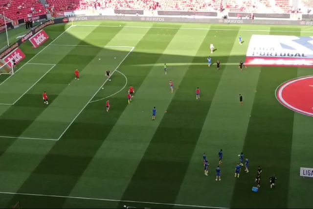 Arouca aquece na Luz