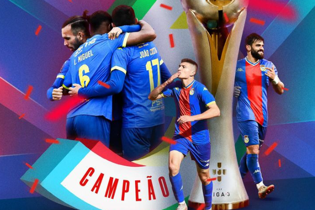 Liga 3: Alverca sagra-se campeão!