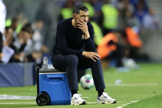 Liga: Sérgio Conceição passa Pedroto e falha última jornada