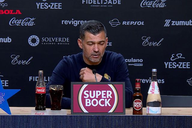Sérgio Conceição analisa a vitória no dérbi do Porto