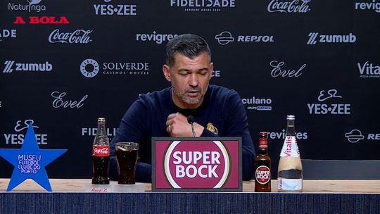 Sérgio Conceição analisa a vitória no dérbi do Porto