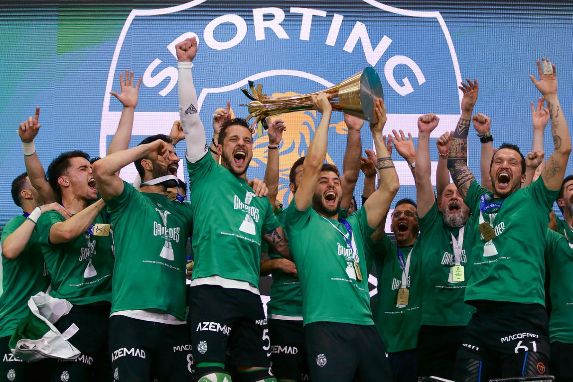 Sporting derrota Oliveirense e vence a Liga dos Campeões!