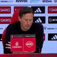 Roger Schmidt: «Continuação de Di María está em aberto»