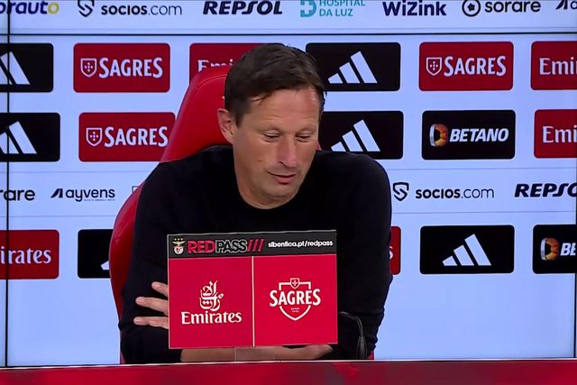 Roger Schmidt: «Continuação de Di María está em aberto»