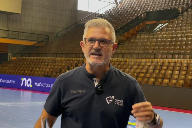 Com o Mundial «no saco», Paulo Pereira vai «pensar no objetivo»»