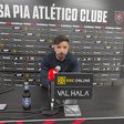 Gonçalo Santos: «Na segunda parte não houve jogo...»
