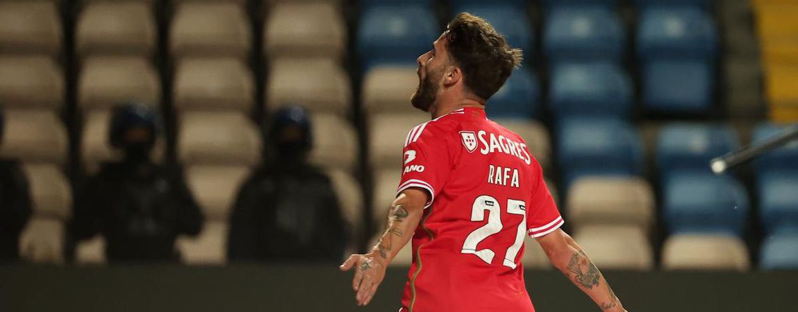 Benfica: Rafa explica recusa em bater penáltis e ter homenagem