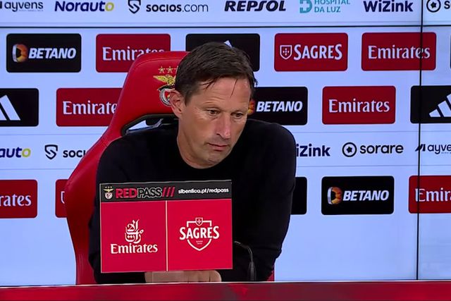 Schmidt garante: «Se a solução for eu sair, falaremos disso»