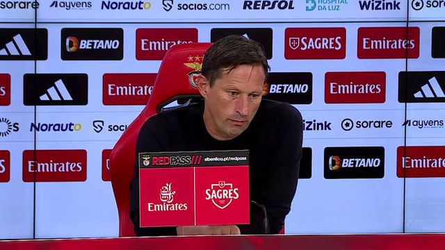 Schmidt garante: «Se a solução for eu sair, falaremos disso»