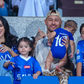 Neymar leva a família para festejar o título do Al Hilal (fotos)