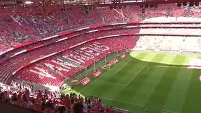 Adeptos do Benfica assobiam Schmidt na Luz