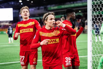 Nordsjaelland despede-se de Schjelderup: «Tudo de bom no Benfica»