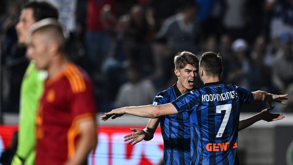 Atalanta bate a Roma e adianta-se na luta pela última vaga na Champions