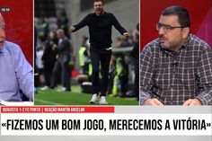 «Fasquia tem de estar muito baixa para Anselmi achar que o FC Porto jogou bem»