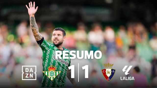 Betis tem final da Liga Conferência garantida, mas Champions em risco