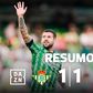 Betis tem final da Liga Conferência garantida, mas Champions em risco