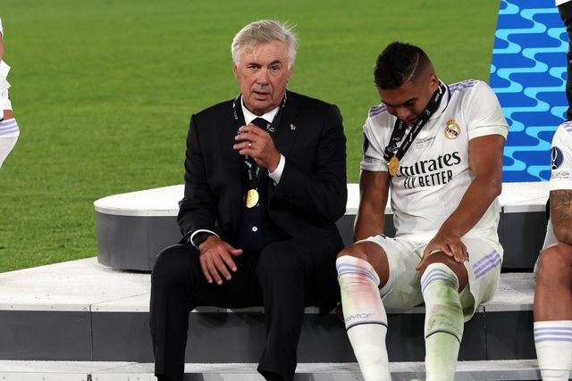 Brasil: Carlo Ancelotti já falou com Neymar e Casemiro