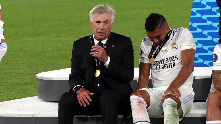 Brasil: Carlo Ancelotti já falou com Neymar e Casemiro