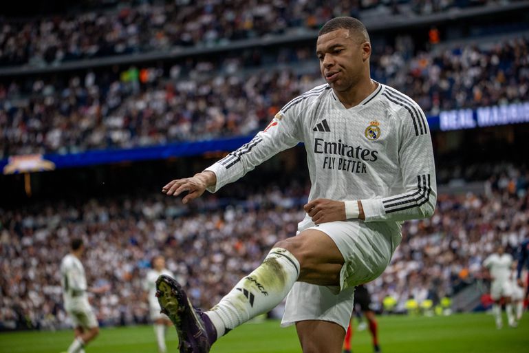 Mbappé deixa mensagem após El Clásico: «Dói muito...»