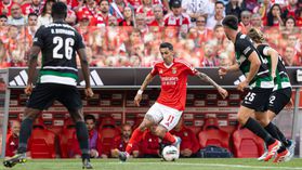 Benfica: a mensagem de Di María depois do empate no dérbi