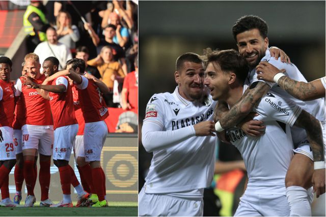 Bracarenses e vimaranenses ainda têm as suas batalhas, mas vão estar também diretamente ligados à luta pelo campeonato