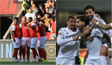 Sporting e Benfica com o Minho no 'epicentro' do título