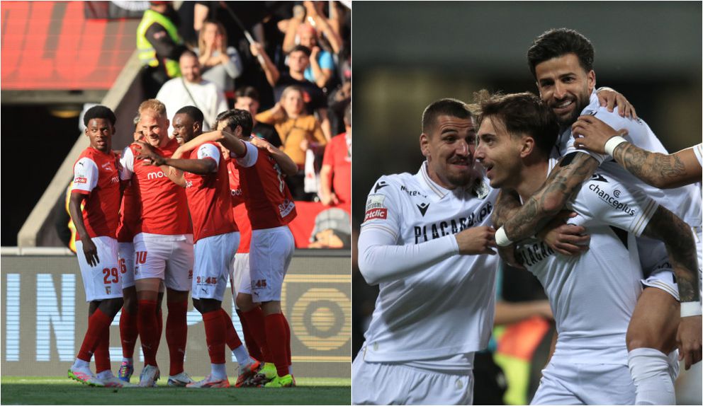 Bracarenses e vimaranenses ainda têm as suas batalhas, mas vão estar também diretamente ligados à luta pelo campeonato