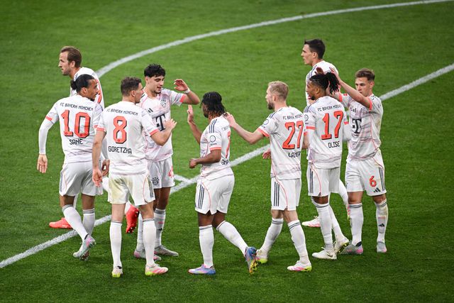 Jogadores do Bayern Munique