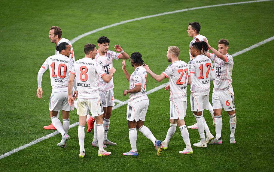 Jogadores do Bayern Munique