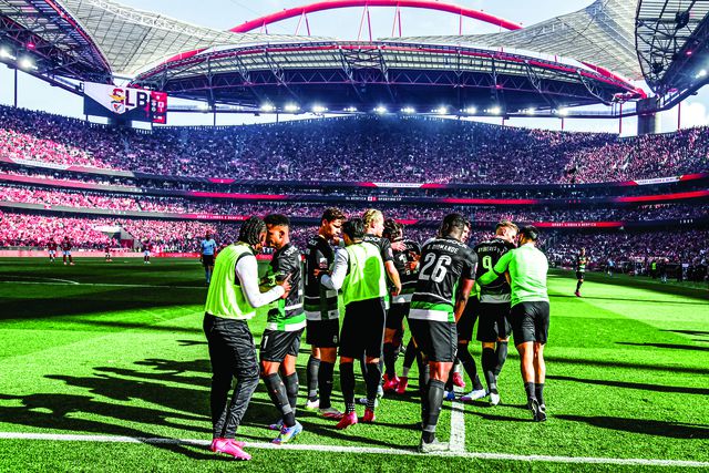 Há jogadores do Sporting no limite físico