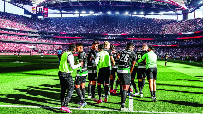 Há jogadores do Sporting no limite físico