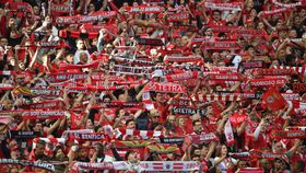 Benfica: já não há bilhetes para a final da Taça com o Sporting
