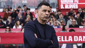 Treinador do Girona explica internamento: «Detetaram uma trombose venosa»
