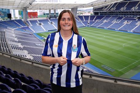 Verónica Khudyakova protagonizou uma temporada impressionante, com 59 golos (Foto: FC Porto)