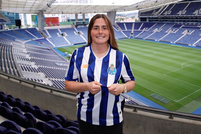 Verónica Khudyakova protagonizou uma temporada impressionante, com 59 golos (Foto: FC Porto)
