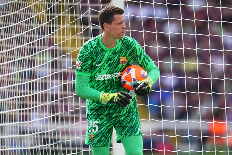 Futuro de Szczesny nas mãos... da mulher