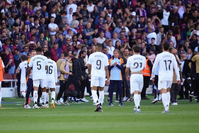 Fase do clássico entre Real Madrid e Barcelona