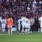 Fase do clássico entre Real Madrid e Barcelona