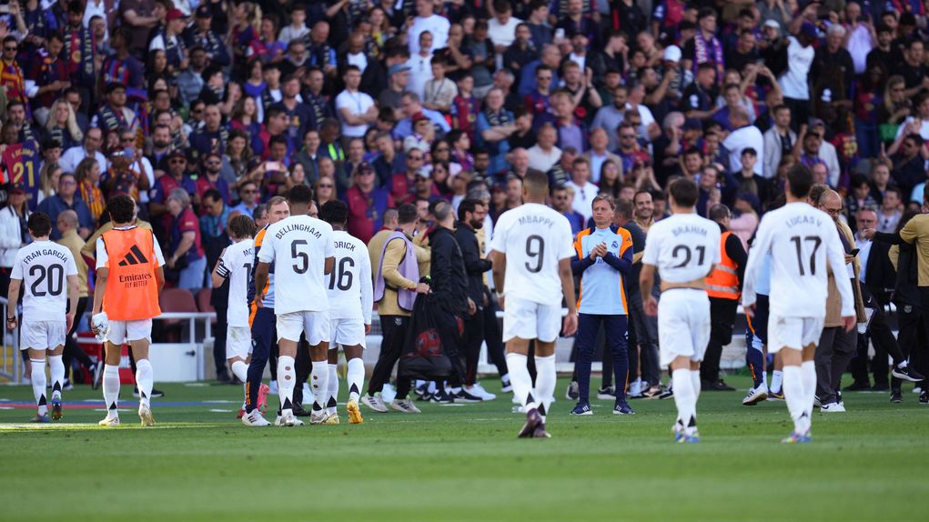 Fase do clássico entre Real Madrid e Barcelona
