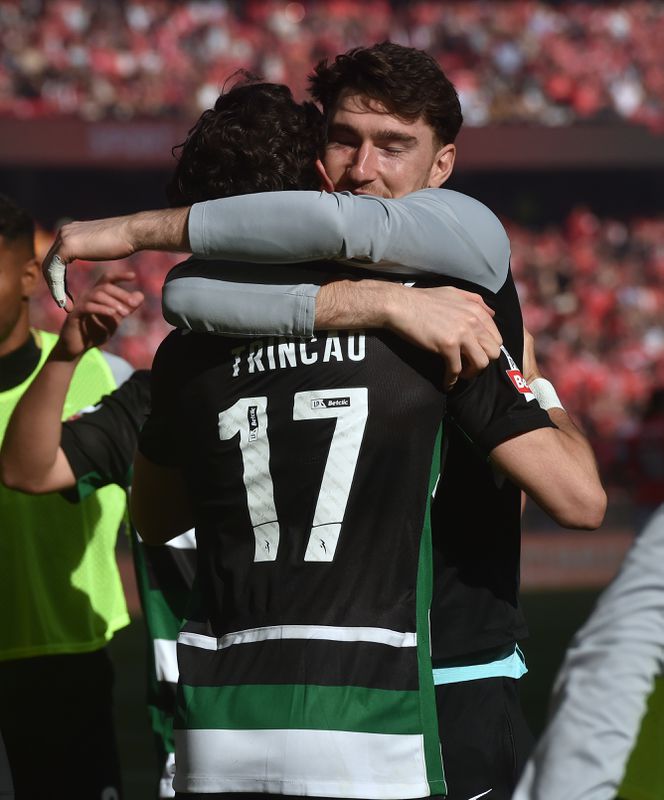 Sporting: Trincão cheio de fé