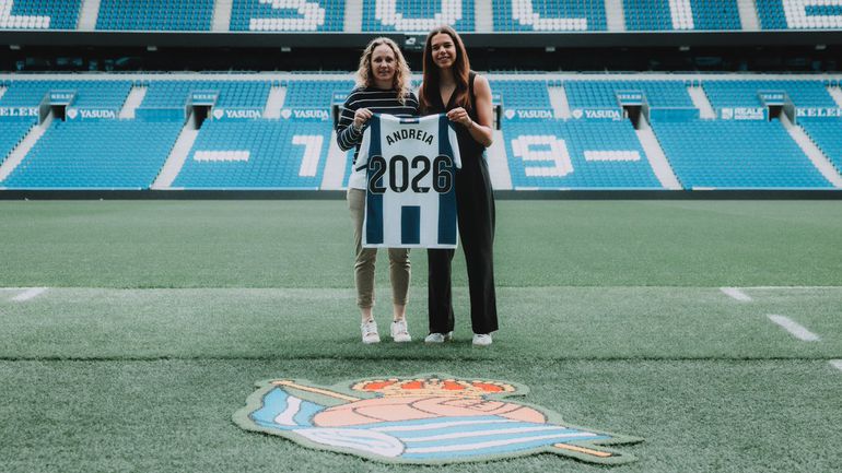 Oficial: Andreia Jacinto renova com a Real Sociedad