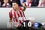 Athletic supera desilusão europeia com vitória sobre Alavés